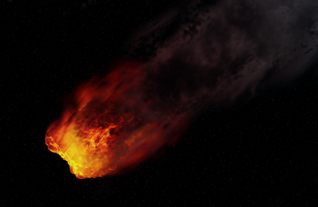 29 april asteroid