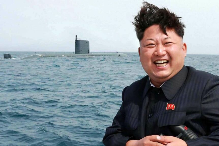 Kim Jong Un Unseen Event